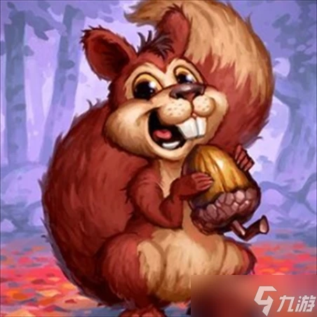 爐石傳說活潑的松鼠屬性介紹