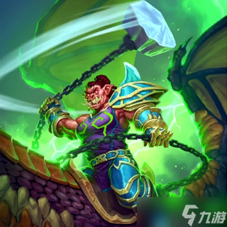 爐石傳說龍喉哨兵屬性介紹