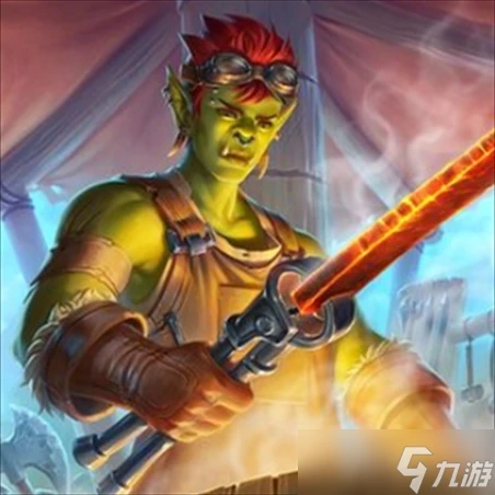 爐石傳說貧瘠之地鐵匠屬性介紹