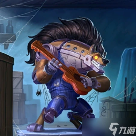 爐石傳說廢棄電子玩偶屬性介紹