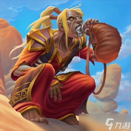 爐石傳說清涼的泉水屬性介紹