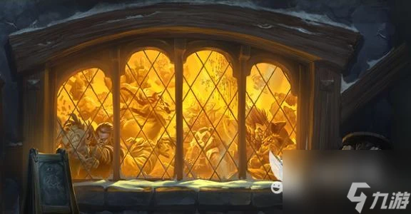 爐石傳說光牙削弱，版本更新酒館局勢風雲莫測