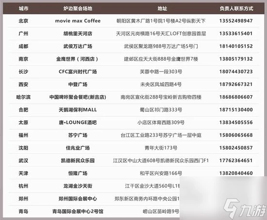 爐石傳說爐邊聚會獎勵 爐石傳說路邊聚會地址時間