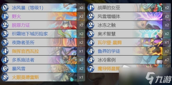 《爐石傳說》混亂噬淵火沖法怎麼玩