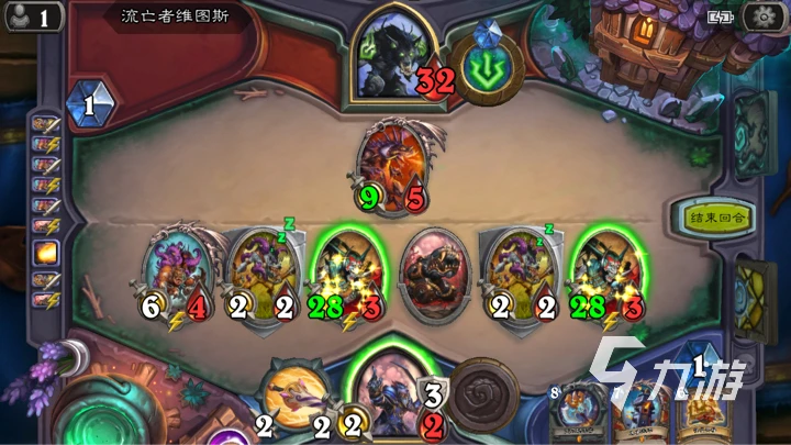 爐石傳說女巫森林怎麼打 女巫森林打法攻略