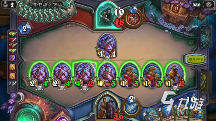 爐石傳說女巫森林怎麼打 女巫森林打法攻略