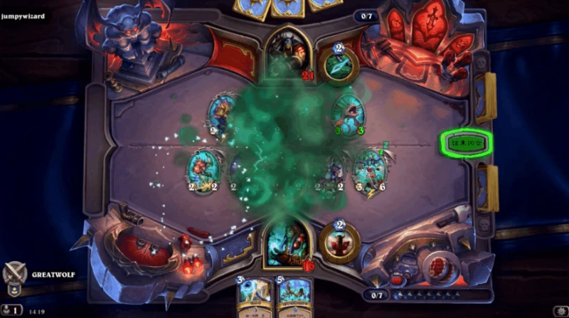 《爐石》瓦絲琪女男爵卡牌效果介紹