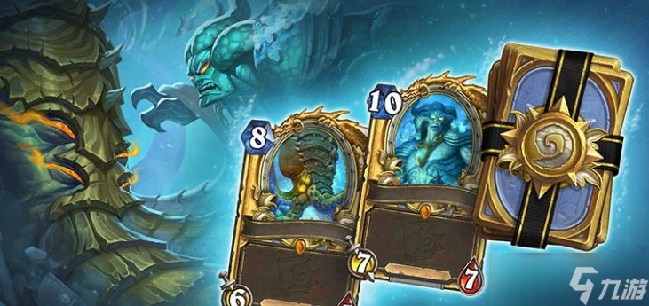 《爐石傳說》潮汐王座淹沒卡牌效果玩法