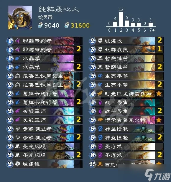 《爐石傳說》狂野聖騎士怎麼玩 北郡農民元氣騎卡組推薦