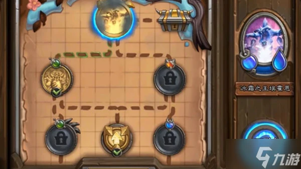 《爐石傳說》使用至少3隻野獸完成英雄難度埃霍恩懸賞任務怎麼玩 寒冬撕咬完成技巧