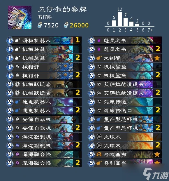 《爐石傳說》沉沒之城狂野機械法圖文教程