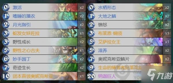 《爐石傳說》紅龍德2022卡組攻略 探尋沉沒之城紅龍德卡組代碼