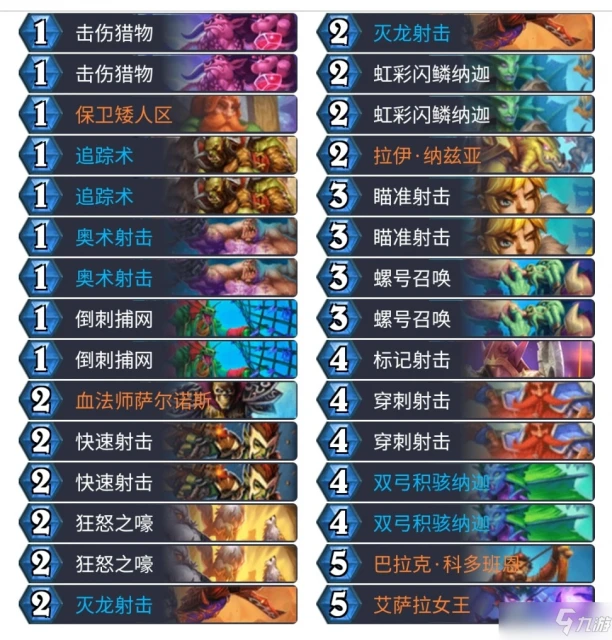 《爐石傳說》沉沒之城任務獵卡牌組合構築與玩法思路[多圖] 沉沒之城新版本獵人攻略大全