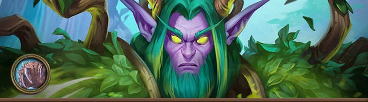 爐石傳說沉沒之城版本標準模式式首日卡組介紹