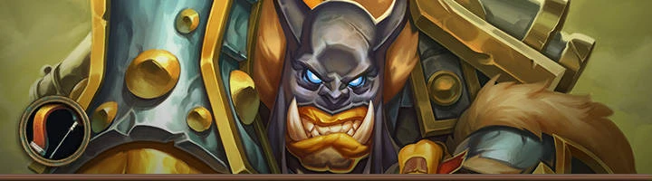 爐石傳說沉沒之城版本標準模式式首日卡組介紹