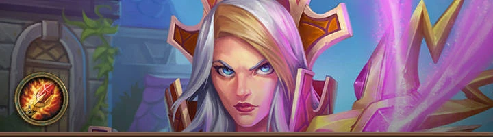 爐石傳說沉沒之城版本標準模式式首日卡組介紹