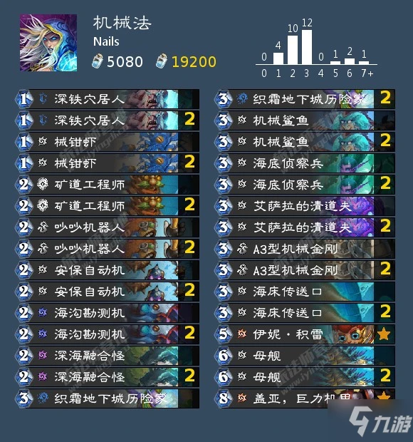 爐石傳說沉沒之城版本標準模式式首日卡組介紹