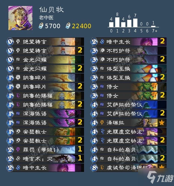 爐石傳說沉沒之城版本標準模式式首日卡組介紹