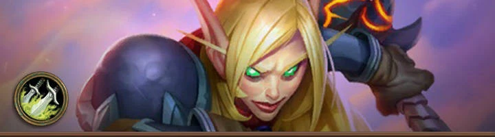 爐石傳說沉沒之城版本標準模式式首日卡組介紹