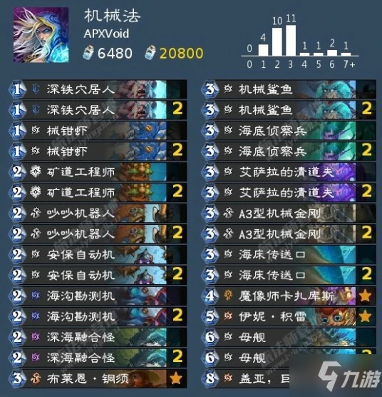 《爐石傳說》沉沒之城最強卡組搭配攻略