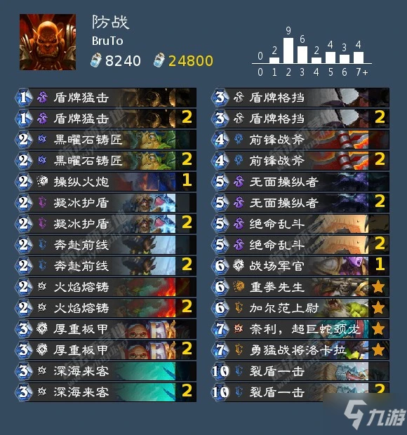 爐石傳說沉沒之城版本標準模式式首日卡組介紹