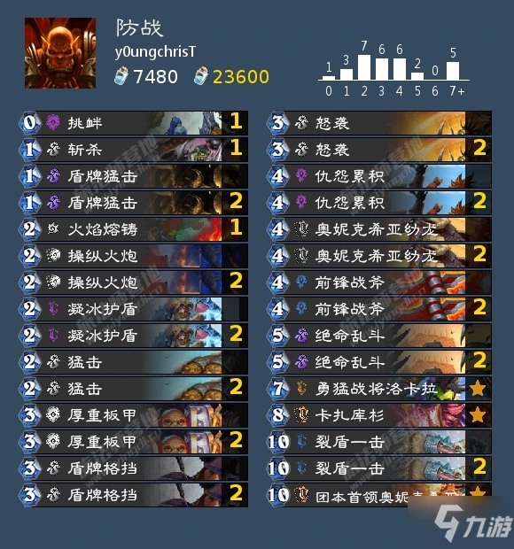 爐石傳說沉沒之城版本標準模式式首日卡組介紹