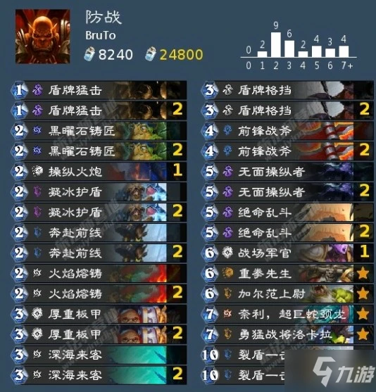 《爐石傳說》沉沒之城防戰卡組匯總