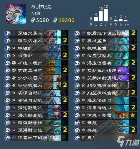 爐石傳說沉沒之城機械法卡組搭配攻略