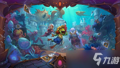 《爐石傳說》惡魔獵手新卡一覽 探尋沉沒之城瞎子卡牌好用嗎