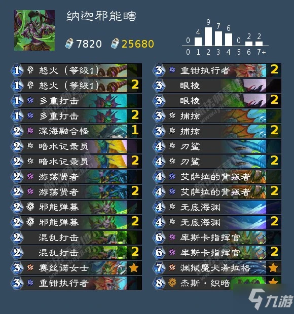 爐石傳說沉沒之城系統預組卡組介紹