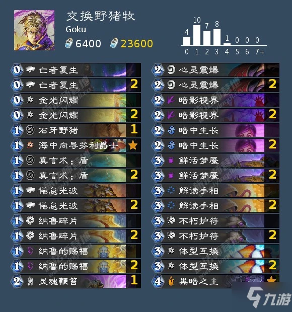 爐石傳說沉沒之城版本狂野卡組構築思路介紹