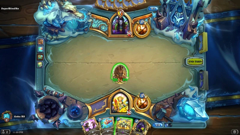 爐石傳說沉沒之城版本狂野卡組構築思路介紹