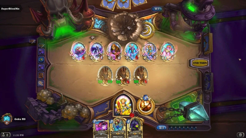 爐石傳說沉沒之城版本狂野卡組構築思路介紹