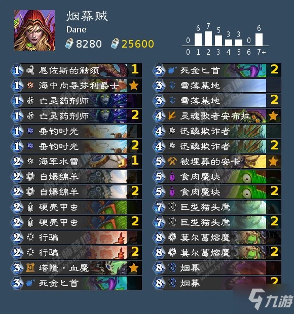 爐石傳說沉沒之城版本狂野卡組構築思路介紹