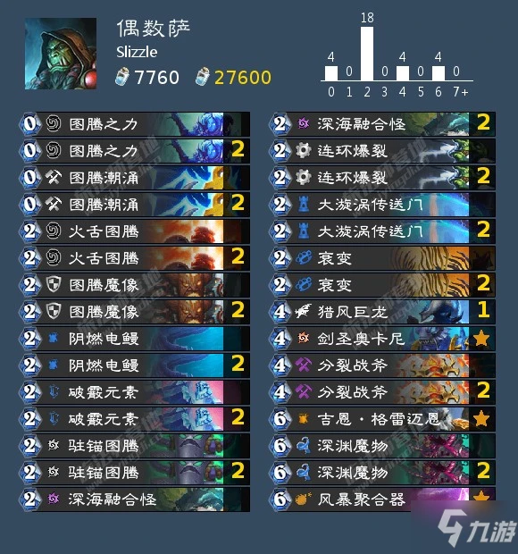 爐石傳說沉沒之城版本狂野卡組構築思路介紹