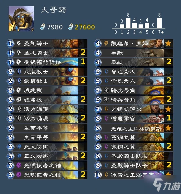 爐石傳說沉沒之城回歸/新玩家免費卡組介紹