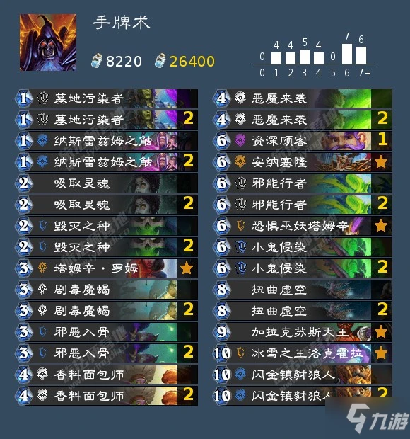 爐石傳說沉沒之城回歸/新玩家免費卡組介紹