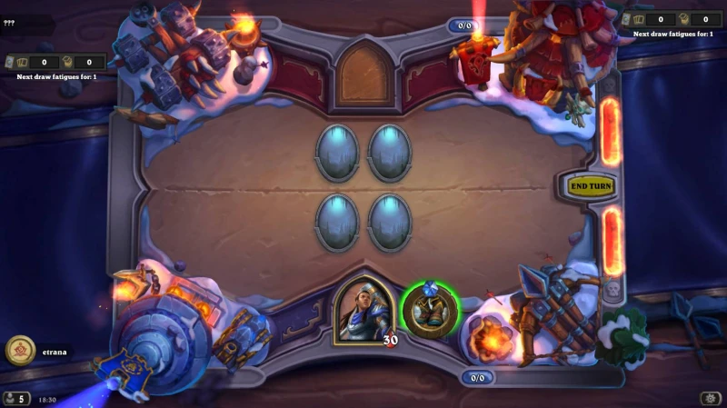 爐石傳說奧特蘭克謎題三凱瑞爾攻略