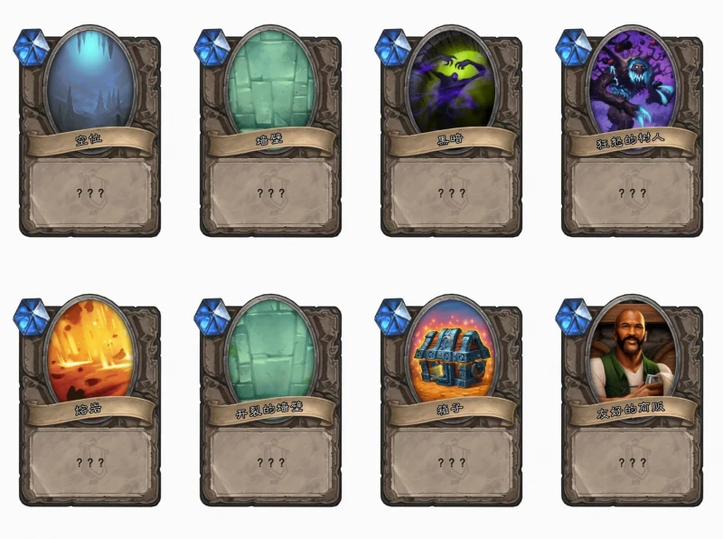 爐石傳說奧特蘭克謎題三凱瑞爾攻略