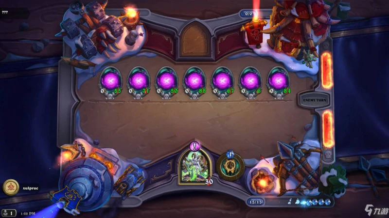 爐石傳說22.6奧特蘭克謎題進入方法一覽