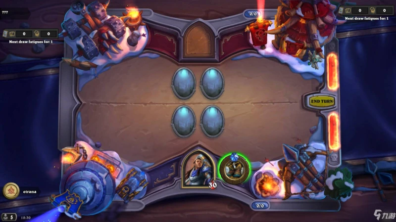 爐石傳說22.6奧特蘭克謎題進入方法一覽