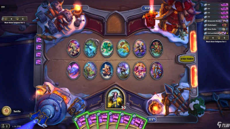 爐石傳說22.6奧特蘭克謎題進入方法一覽