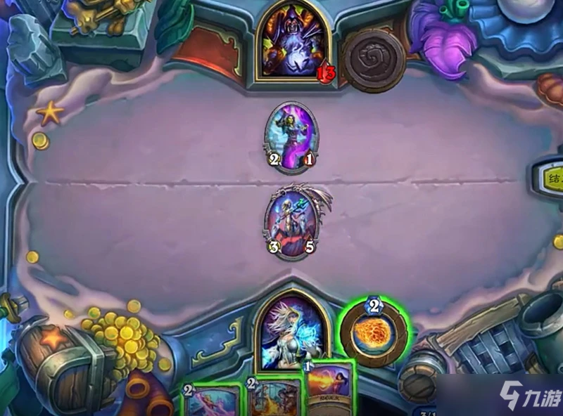 爐石傳說法師傳說隨從指揮官西瓦拉介紹 記錄法術戰吼回手