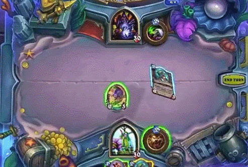 《爐石傳說》沉沒之城中立新卡深海融合怪效果 深海融合怪圖鑑