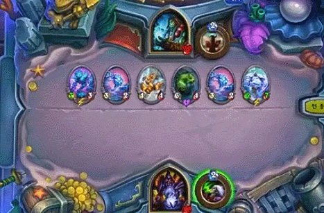 《爐石傳說》老巨鰭 探尋沉沒之城術士傳說隨從老巨鰭效果