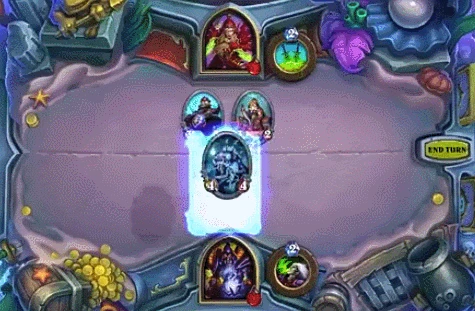 《爐石傳說》探尋沉沒之城術士稀有隨從血腥邪鰭魚人 血腥邪鰭魚人圖鑑