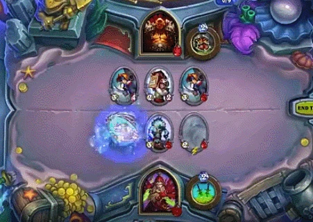 《爐石傳說》探尋沉沒之城中立傳說隨從劍聖奧卡尼 劍聖奧卡尼圖鑑