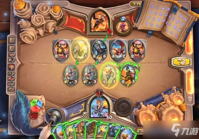 《爐石傳說》傭兵之書晨擁6/6豬豬寶劍解謎攻略[多圖] 豬豬寶劍怎麼過