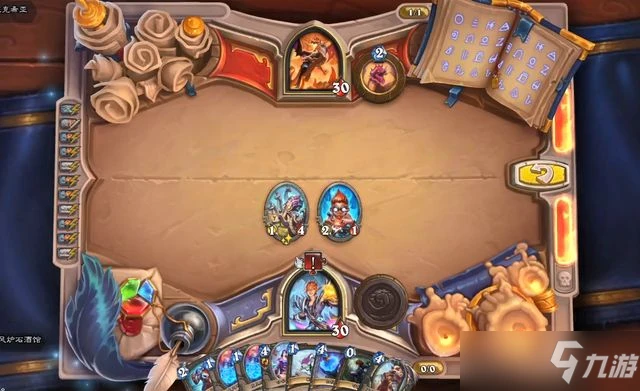 《爐石傳說》傭兵之書晨擁6/6豬豬寶劍解謎攻略[多圖] 豬豬寶劍怎麼過