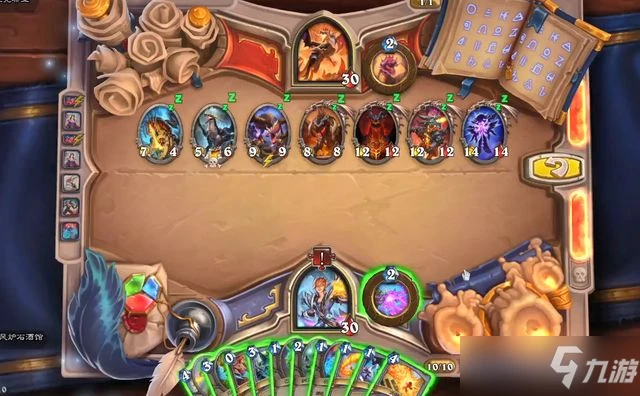 《爐石傳說》傭兵之書晨擁6/6豬豬寶劍解謎攻略[多圖] 豬豬寶劍怎麼過